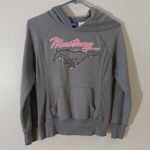 Junior medium 7/9 Mustang hoodie (see all pics)